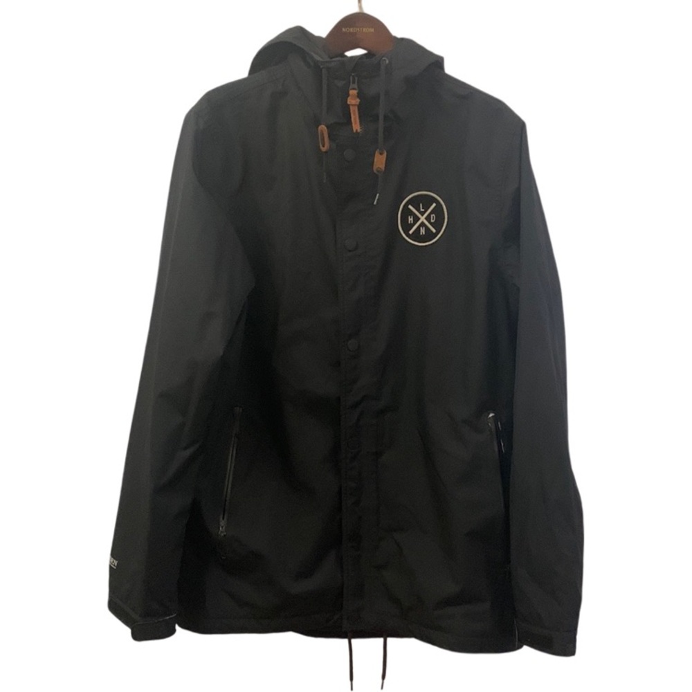 Holden Coaches Jacket, insulated waterproof shell. Size L.
